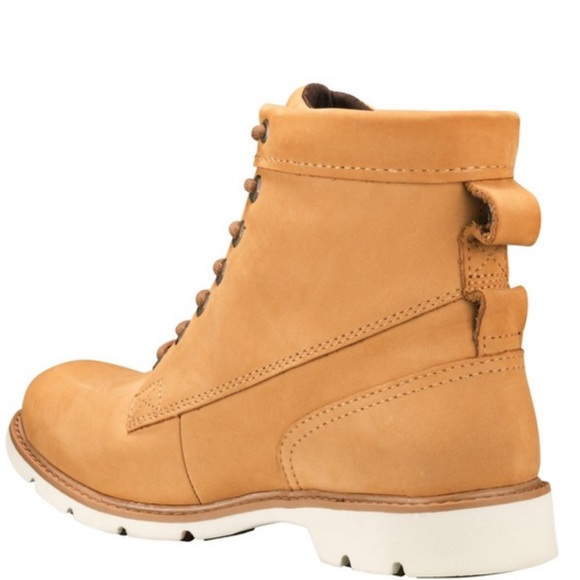 TIMBERLAND WOMEN'S BRAMHALL 6 INCH WATERPROOF BOOTS - Picture 3 of 12